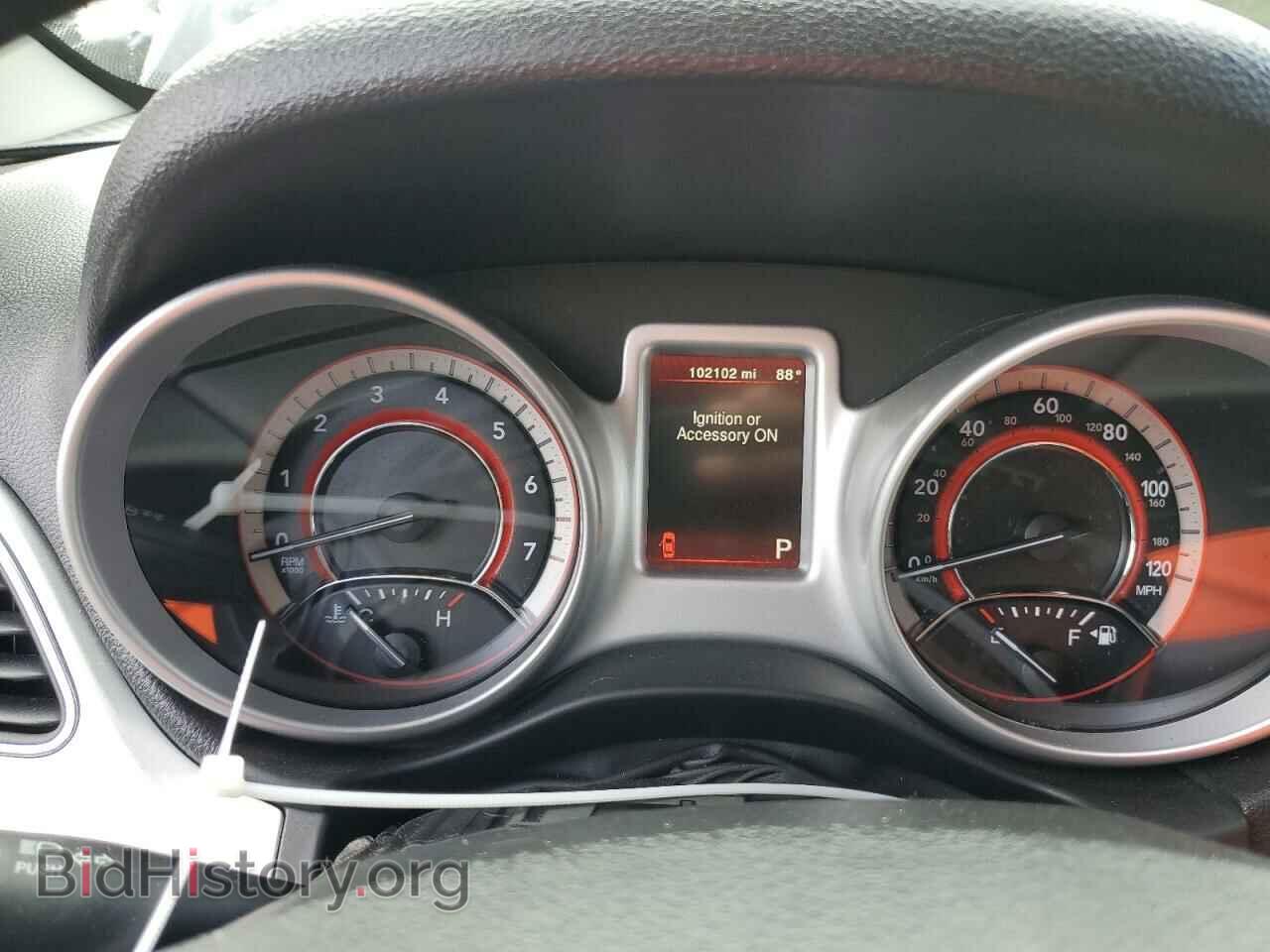 2017 DODGE JOURNEY - VIN: 3C4PDCAB5HT568294 - Фото 9