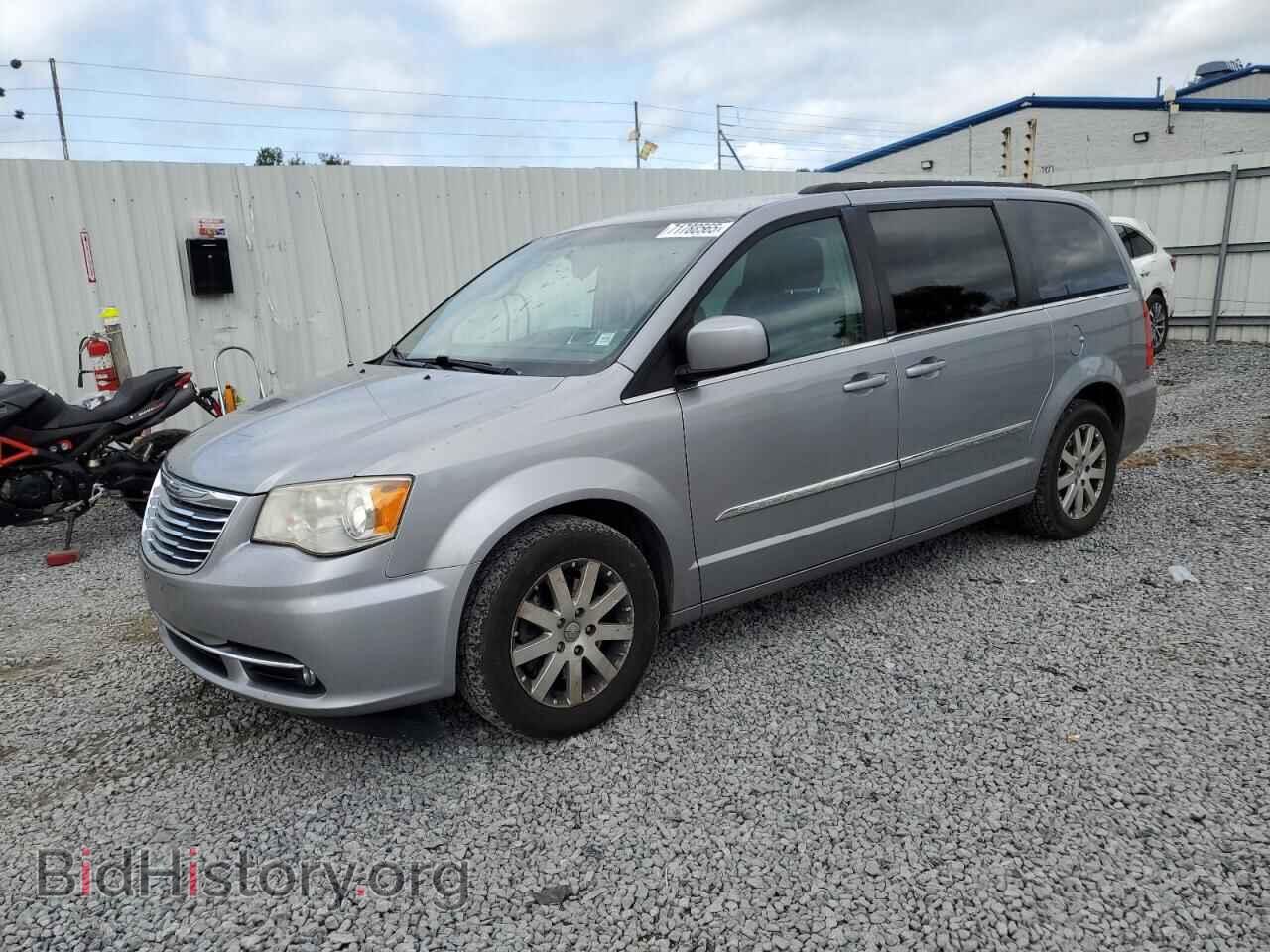 Фотография 2C4RC1BG5DR781706 - CHRYSLER MINIVAN 2013