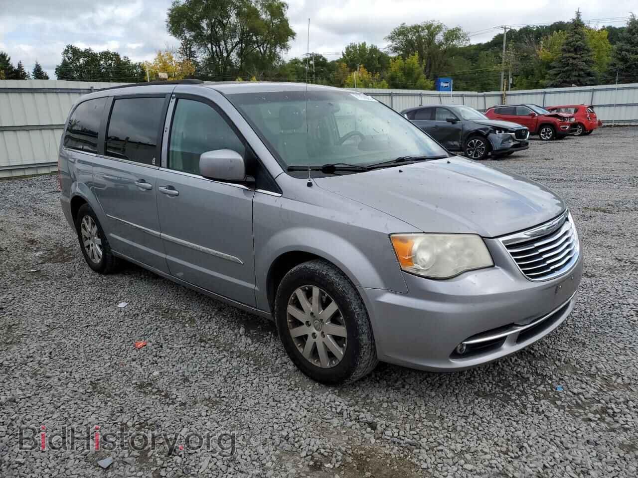 2013 CHRYSLER MINIVAN - VIN: 2C4RC1BG5DR781706 - Фото 4