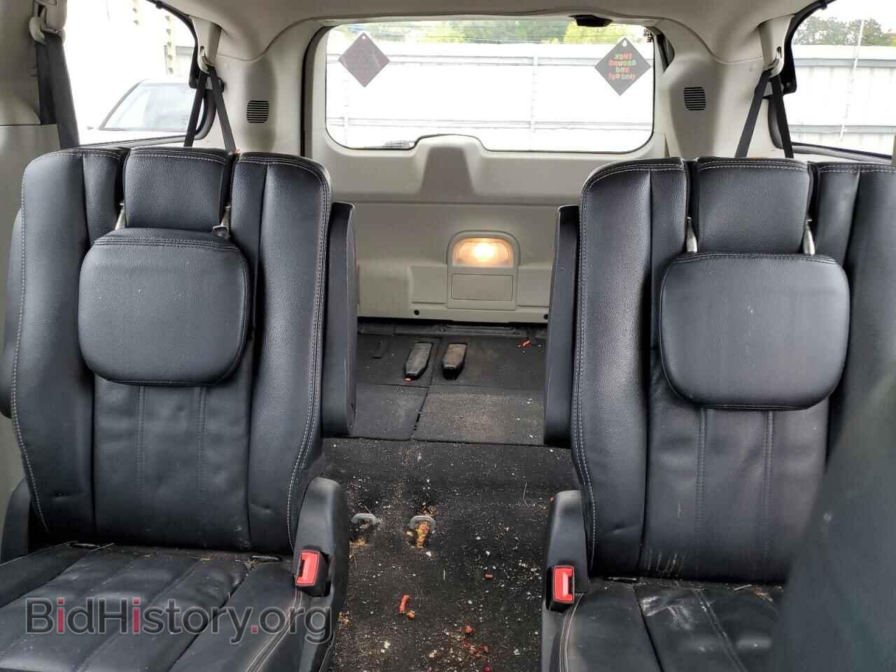 2013 CHRYSLER MINIVAN - VIN: 2C4RC1BG5DR781706 - Фото 10