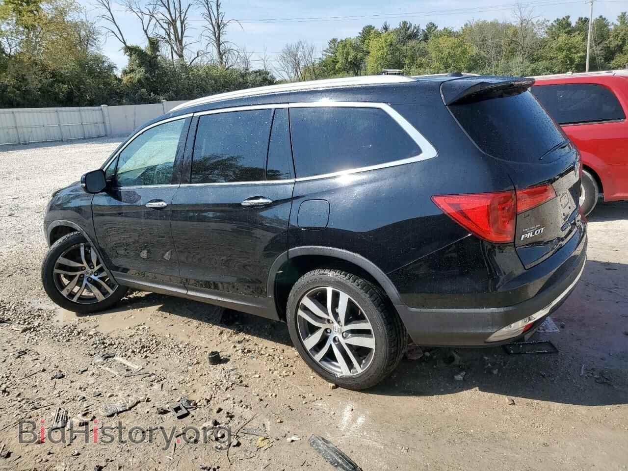 2016 HONDA PILOT - VIN: 5FNYF6H94GB100167 - Фото 2
