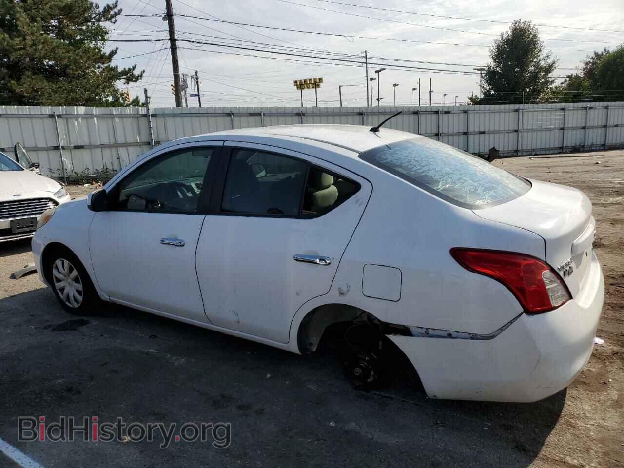 2012 NISSAN VERSA - VIN: 3N1CN7AP3CL815239 - Фото 2