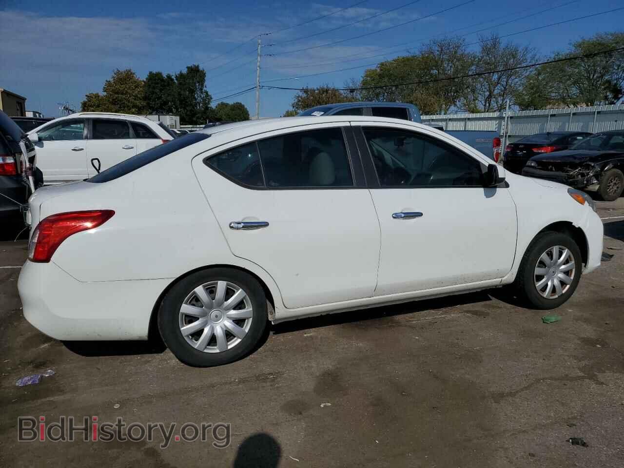 2012 NISSAN VERSA - VIN: 3N1CN7AP3CL815239 - Фото 3
