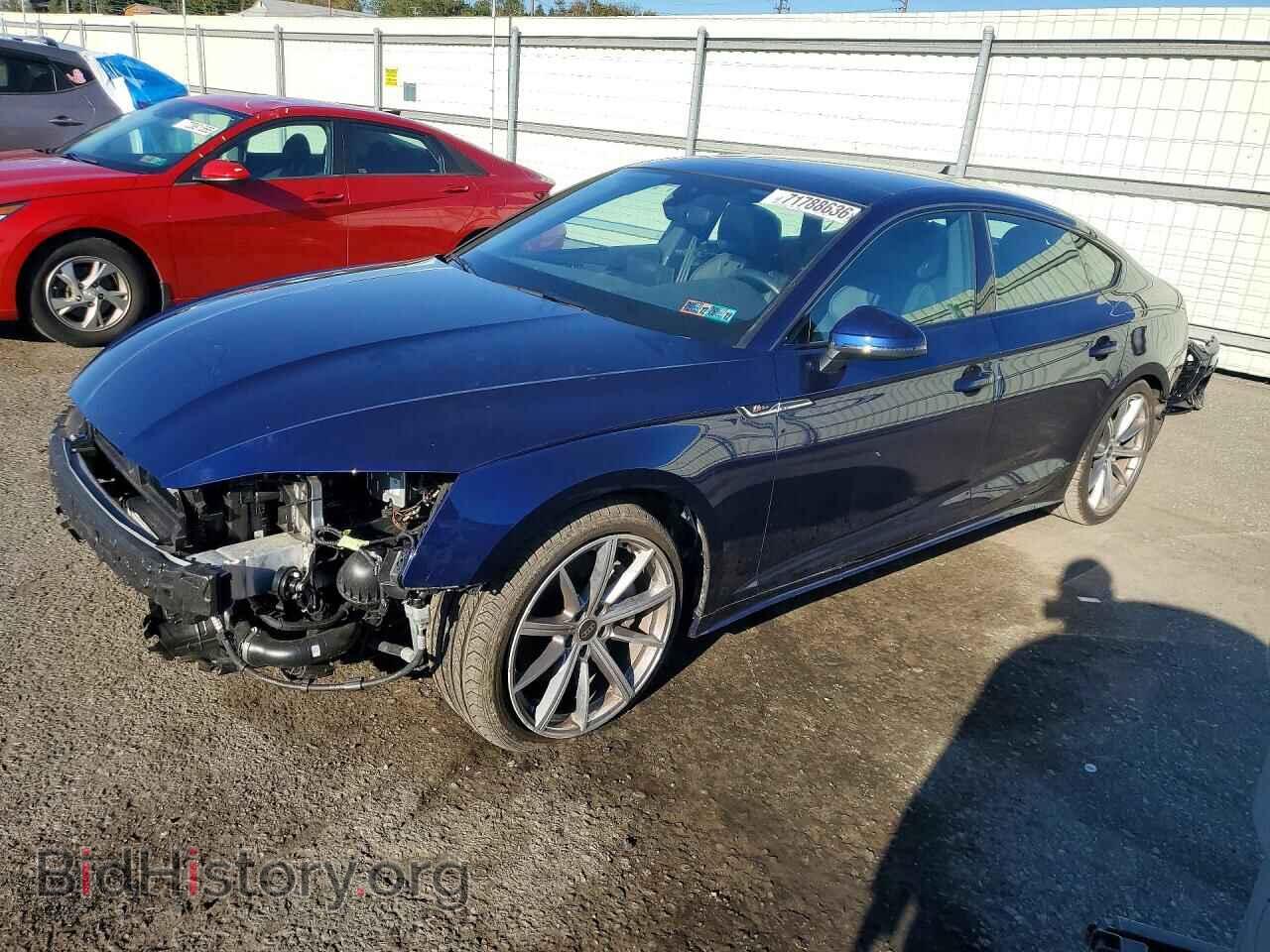 Фотография WAUDACF54SA010849 - AUDI A5 2025
