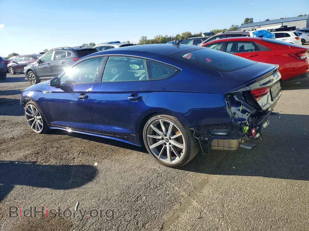 2025 AUDI A5 - VIN: WAUDACF54SA010849 - Фото 2
