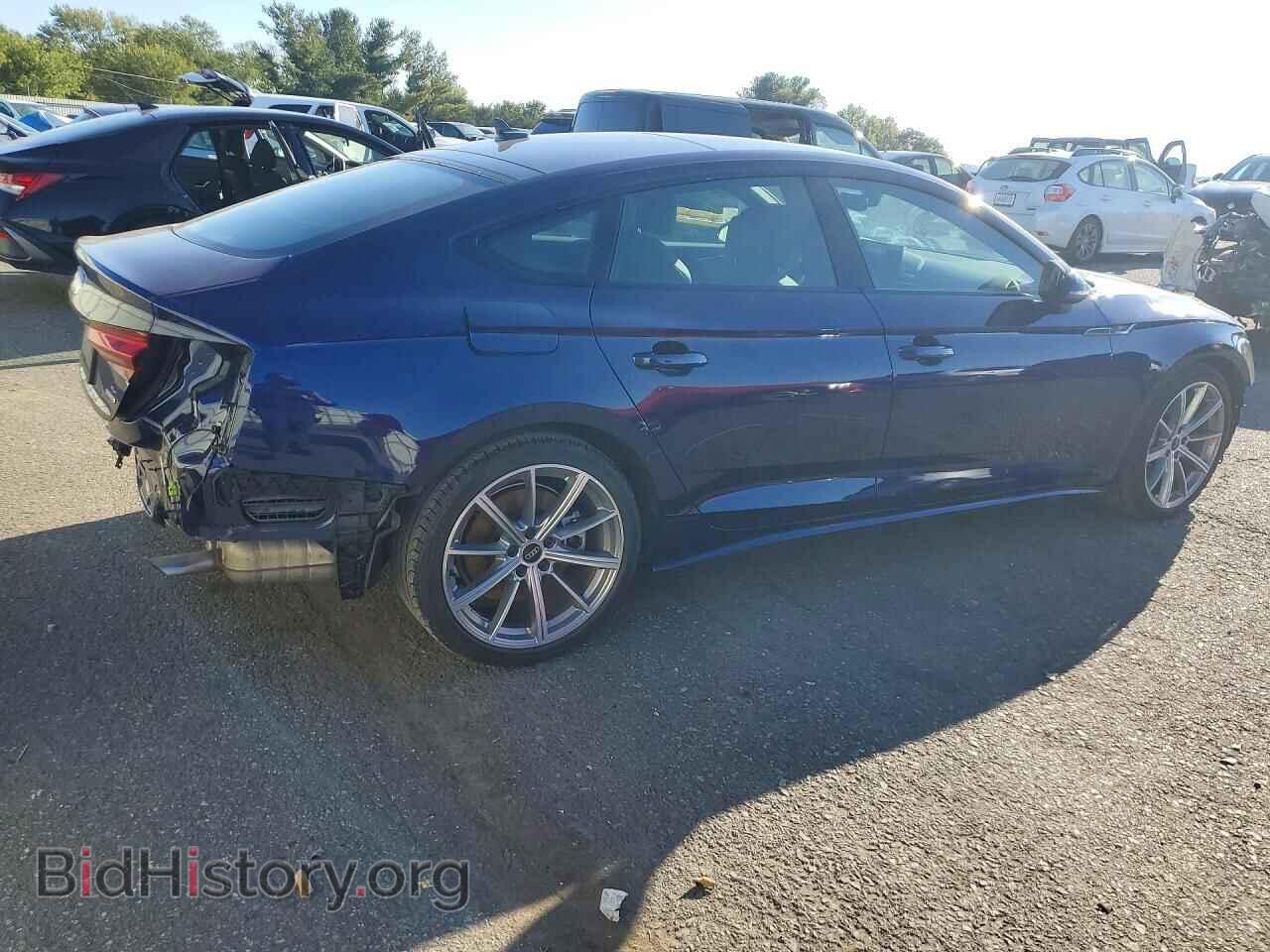 2025 AUDI A5 - VIN: WAUDACF54SA010849 - Фото 3