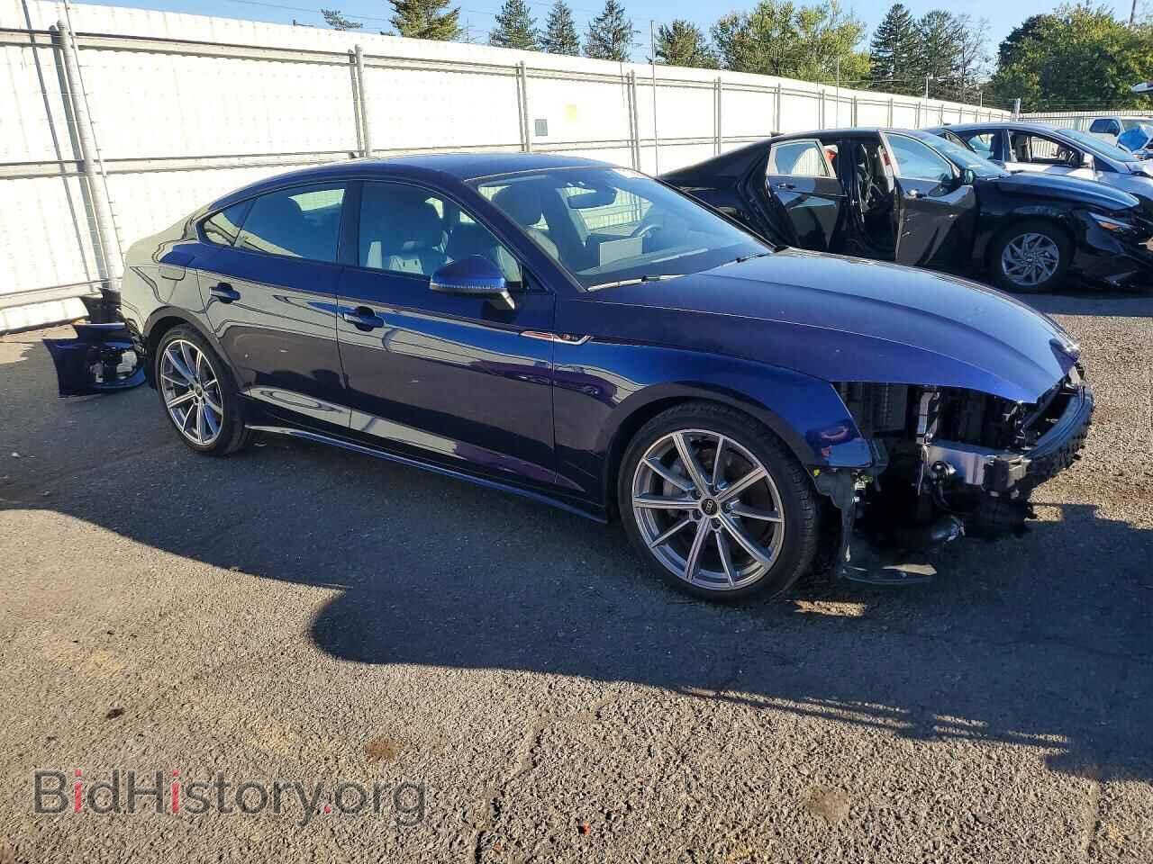 2025 AUDI A5 - VIN: WAUDACF54SA010849 - Фото 4