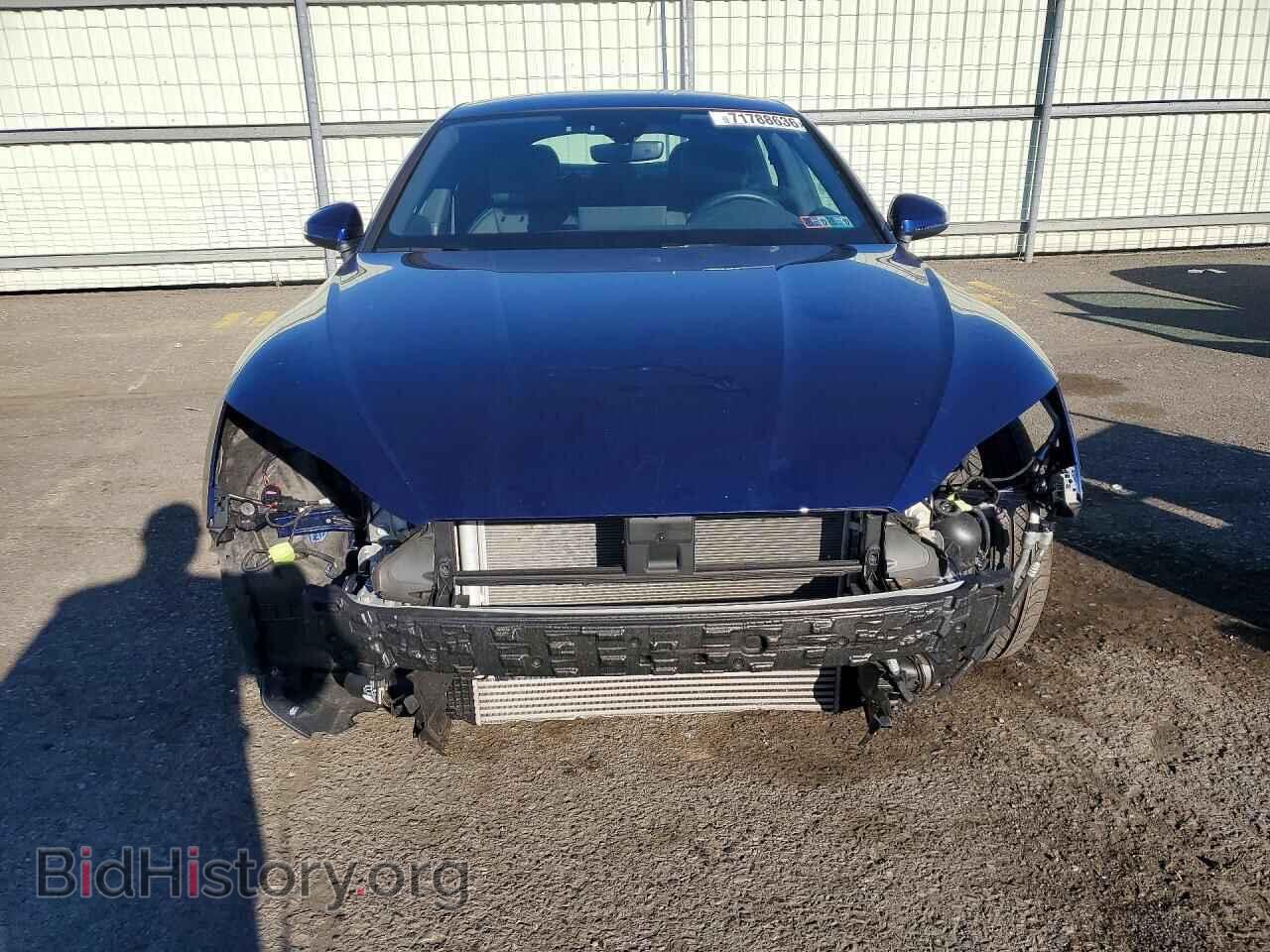 2025 AUDI A5 - VIN: WAUDACF54SA010849 - Фото 5