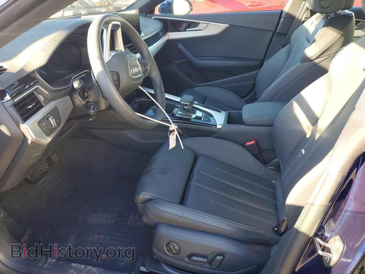 2025 AUDI A5 - VIN: WAUDACF54SA010849 - Фото 7