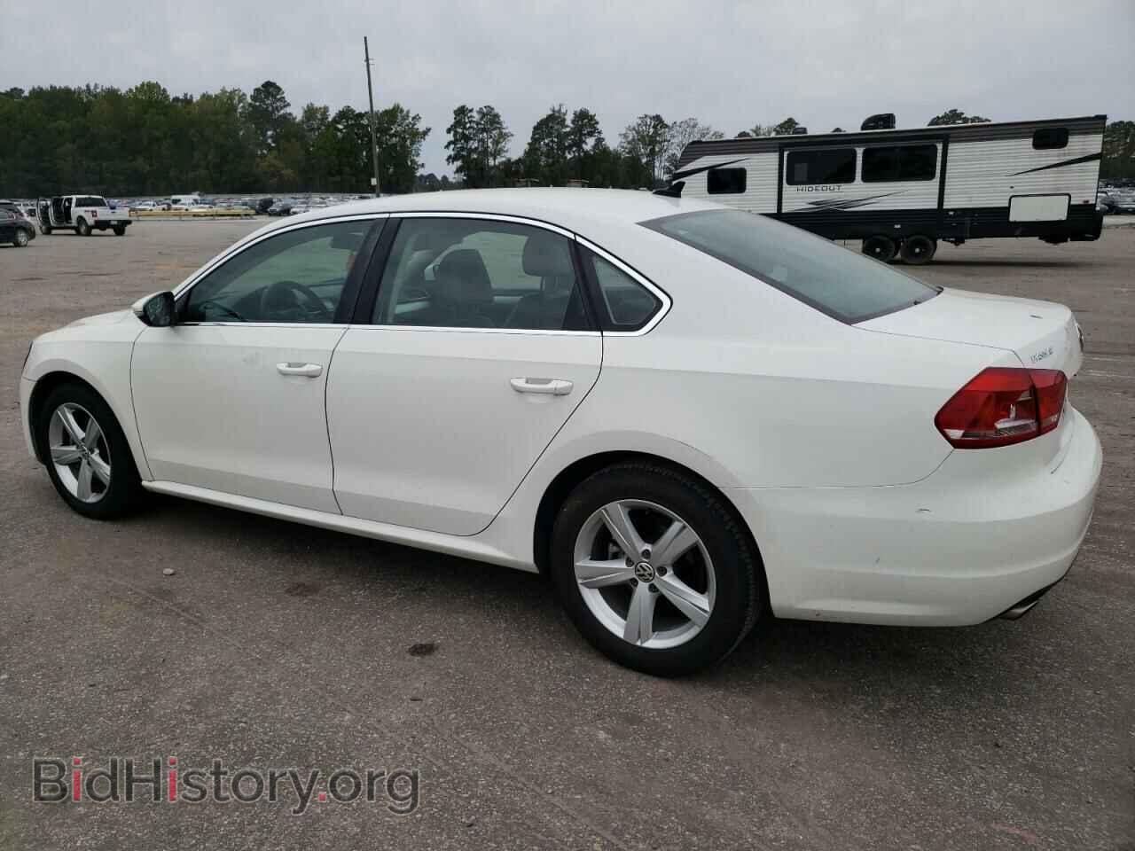 2012 VOLKSWAGEN PASSAT - VIN: 1VWBP7A39CC041913 - Фото 2