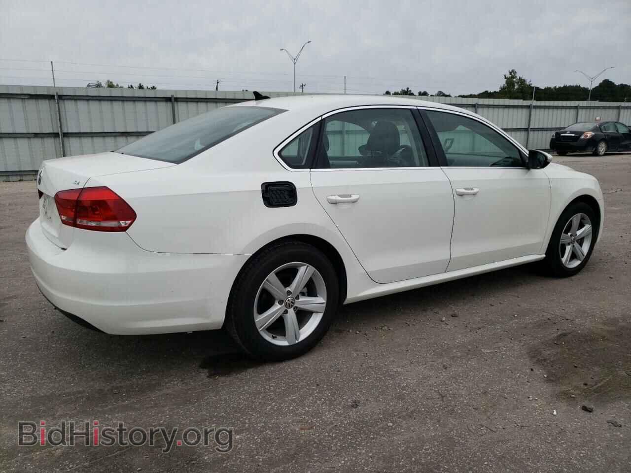 2012 VOLKSWAGEN PASSAT - VIN: 1VWBP7A39CC041913 - Фото 3