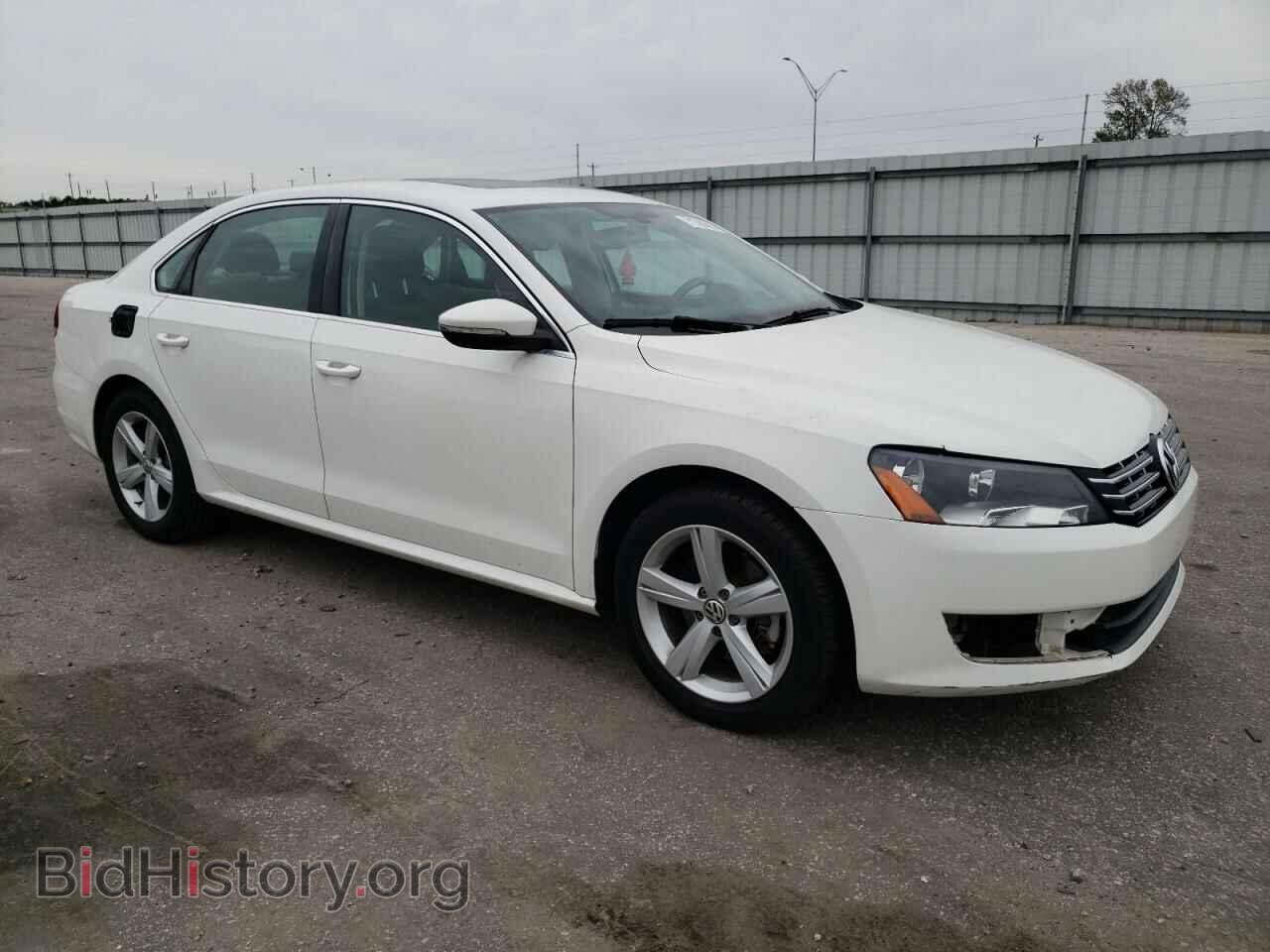 2012 VOLKSWAGEN PASSAT - VIN: 1VWBP7A39CC041913 - Фото 4