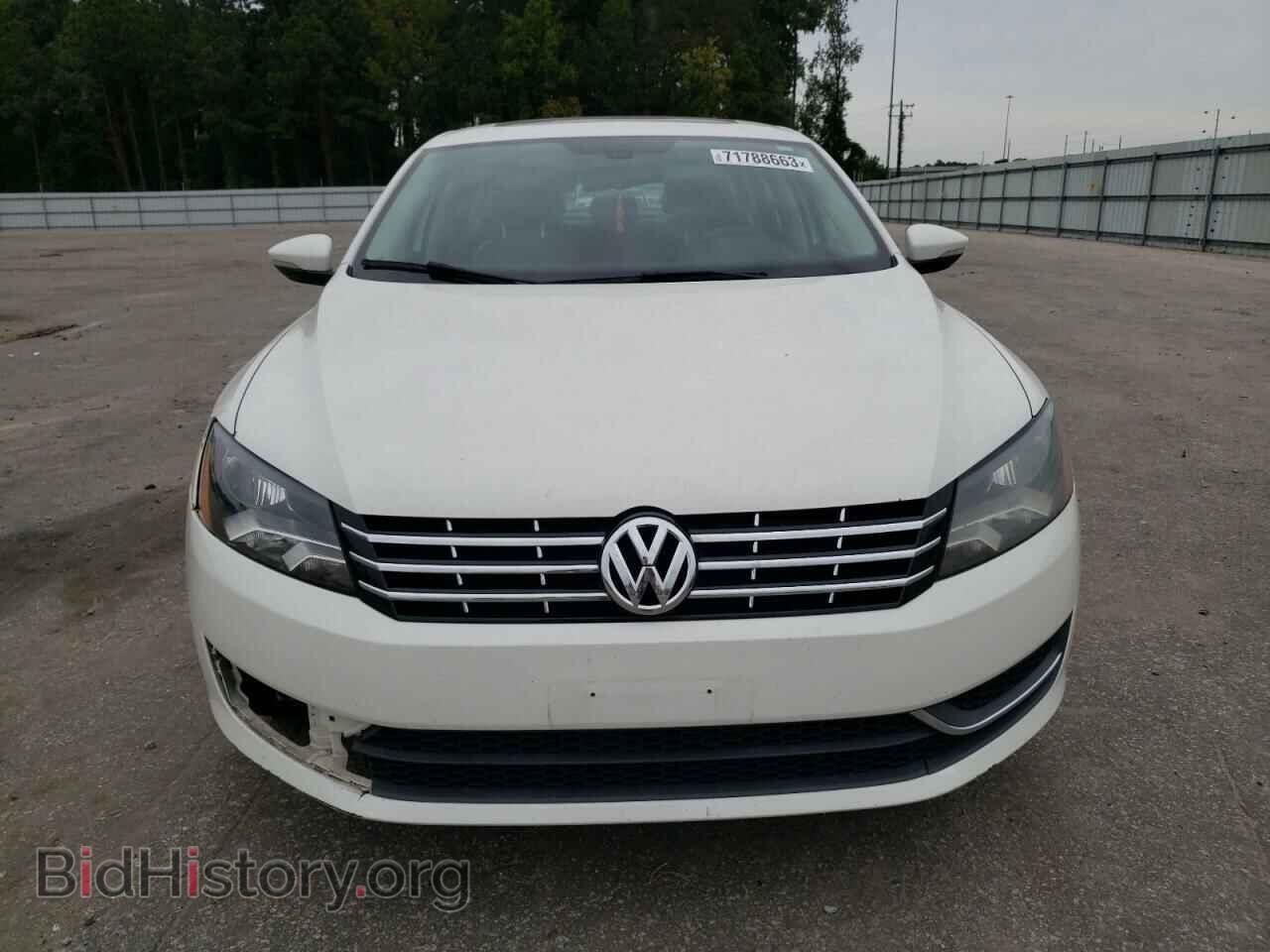 2012 VOLKSWAGEN PASSAT - VIN: 1VWBP7A39CC041913 - Фото 5