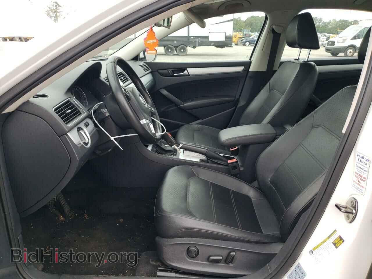 2012 VOLKSWAGEN PASSAT - VIN: 1VWBP7A39CC041913 - Фото 7