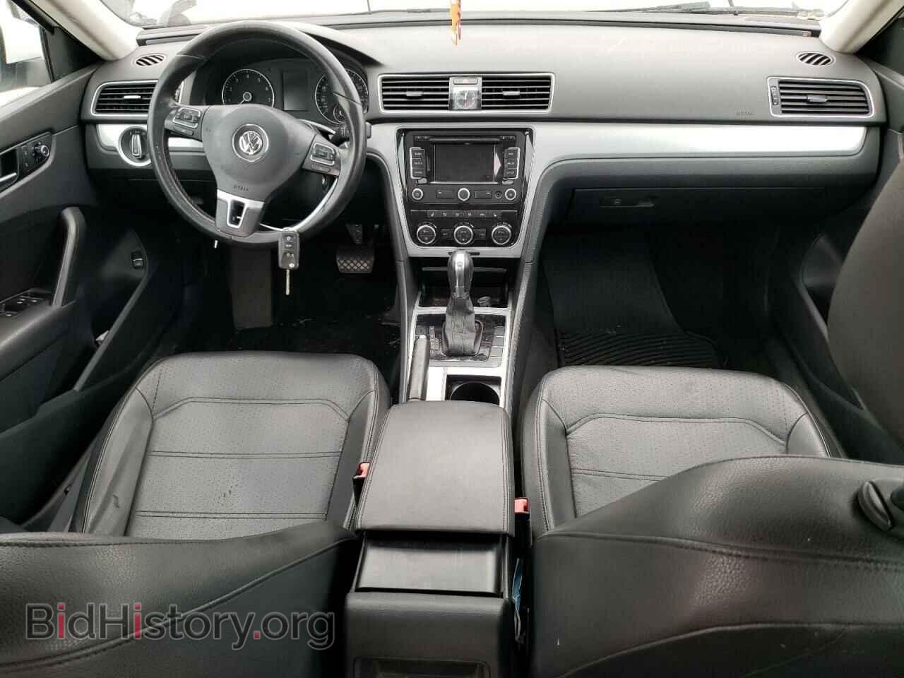 2012 VOLKSWAGEN PASSAT - VIN: 1VWBP7A39CC041913 - Фото 8