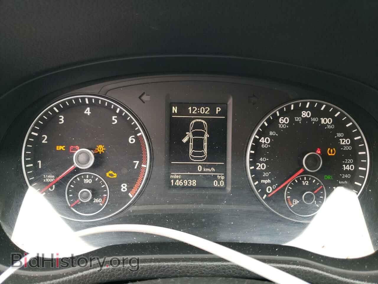 2012 VOLKSWAGEN PASSAT - VIN: 1VWBP7A39CC041913 - Фото 9