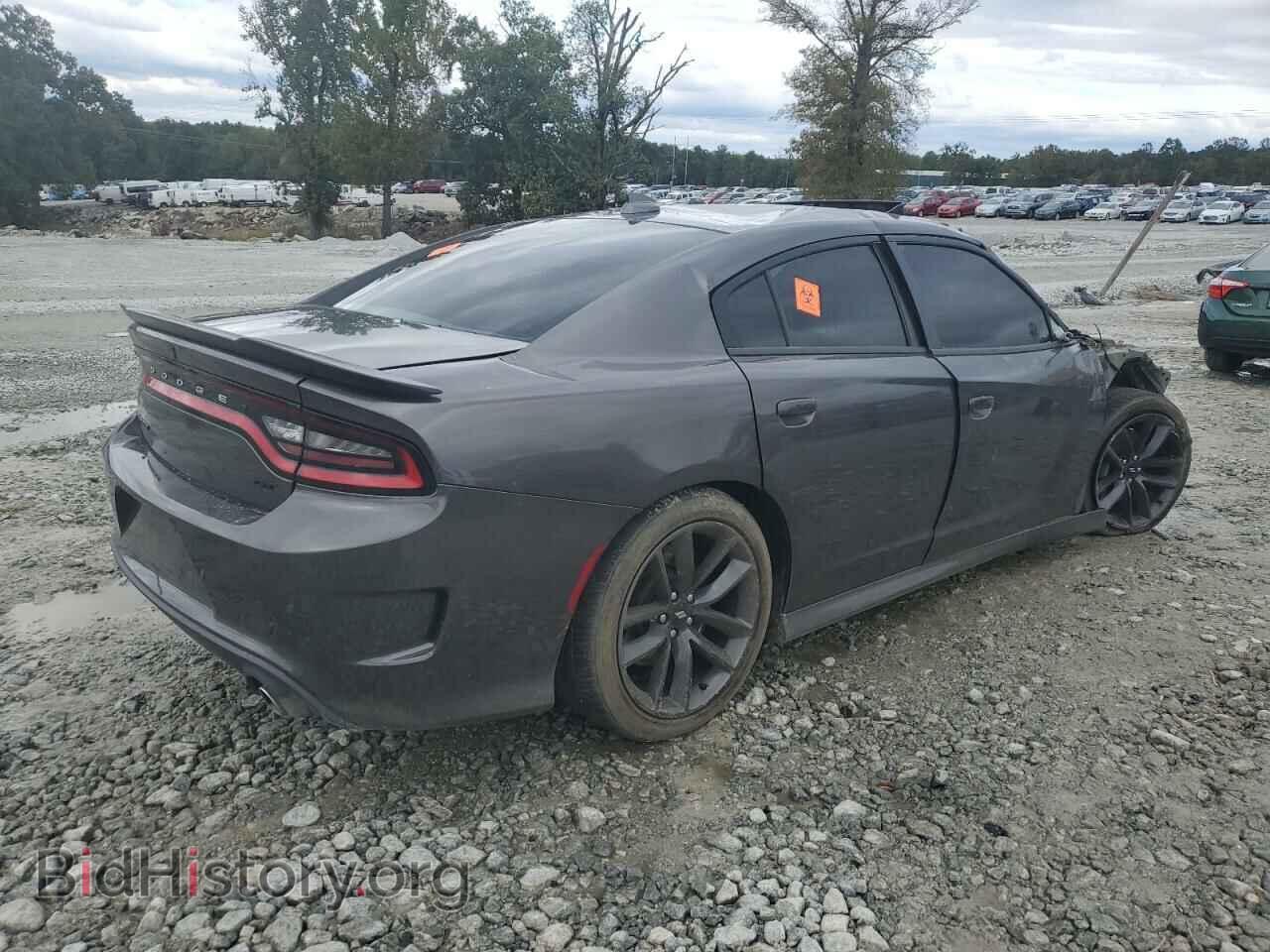 2019 DODGE CHARGER - VIN: 2C3CDXHG7KH608113 - Фото 3
