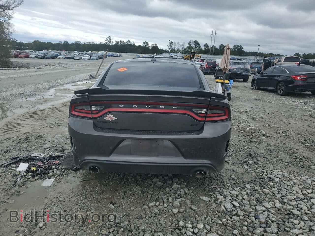 2019 DODGE CHARGER - VIN: 2C3CDXHG7KH608113 - Фото 6