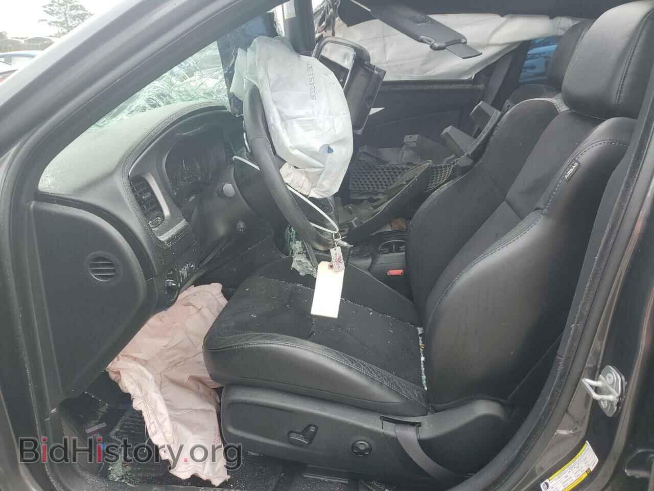 2019 DODGE CHARGER - VIN: 2C3CDXHG7KH608113 - Фото 7