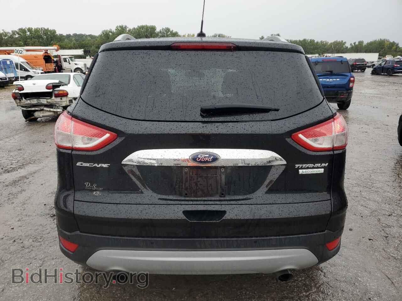 2014 FORD ESCAPE - VIN: 1FMCU0J99EUC58866 - Фото 6