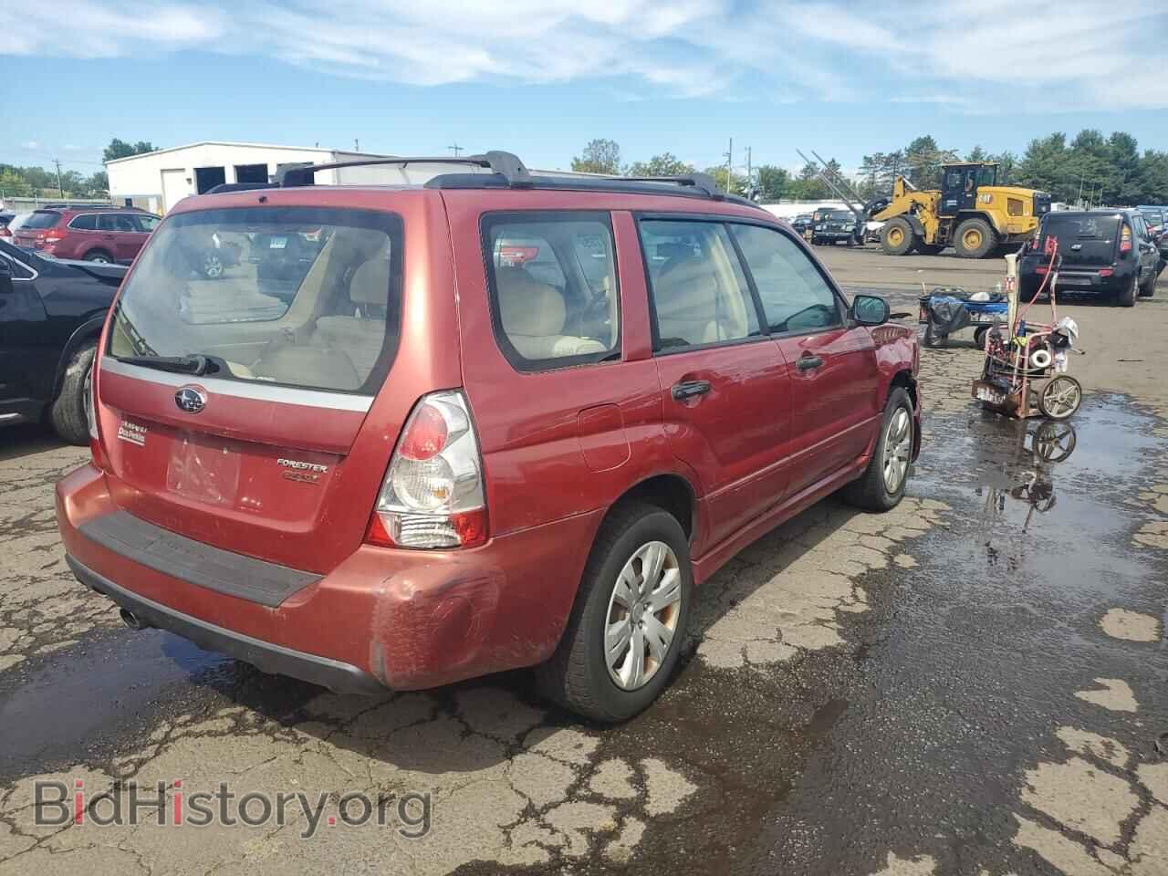2008 SUBARU FORESTER - VIN: JF1SG636X8H713417 - Фото 3
