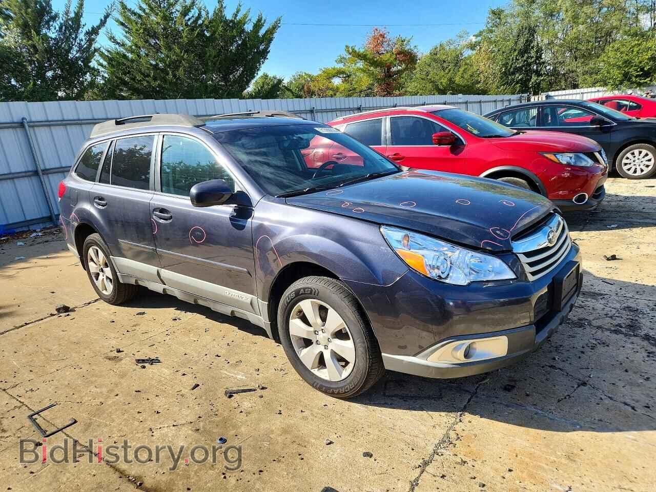 2012 SUBARU OUTBACK - VIN: 4S4BRBGCXC3222988 - Фото 4