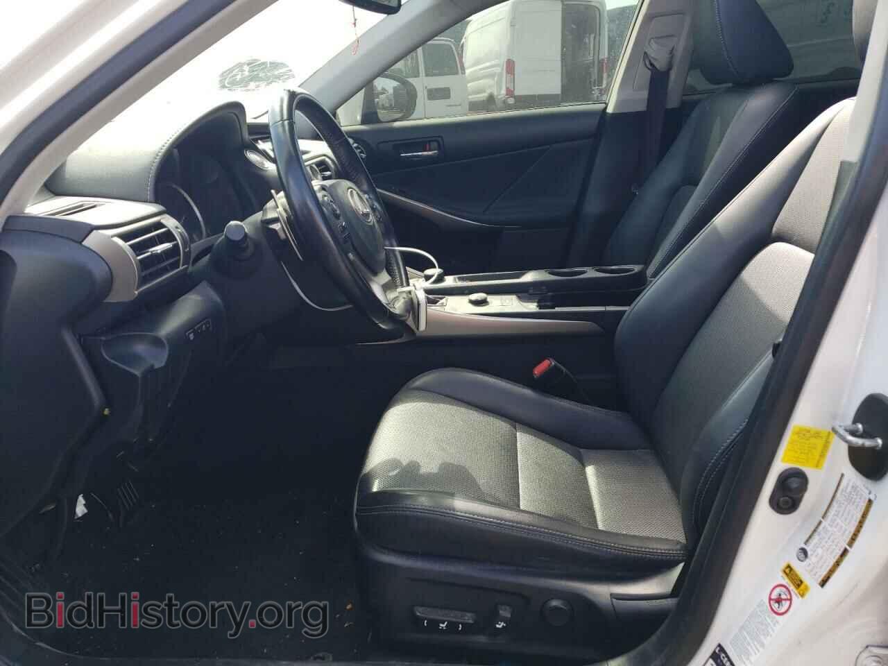 2016 LEXUS IS - VIN: JTHBA1D22G5027218 - Фото 7