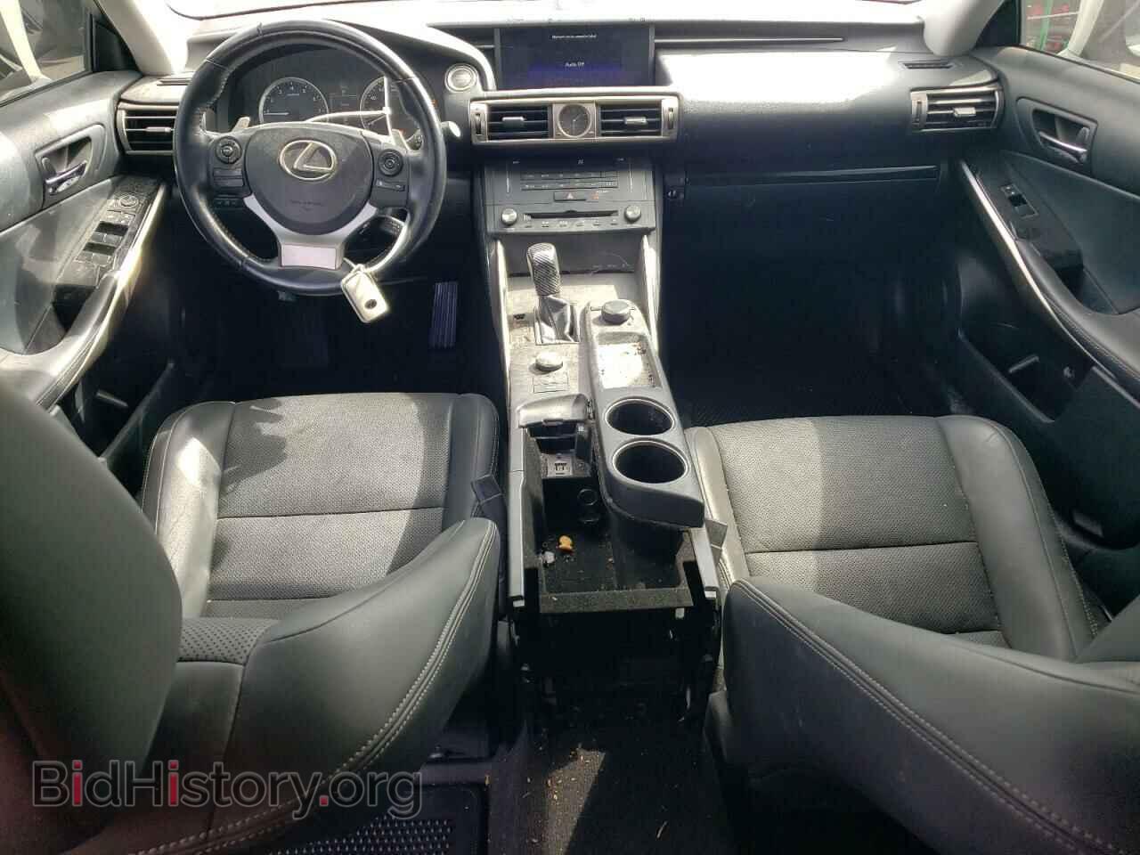 2016 LEXUS IS - VIN: JTHBA1D22G5027218 - Фото 8