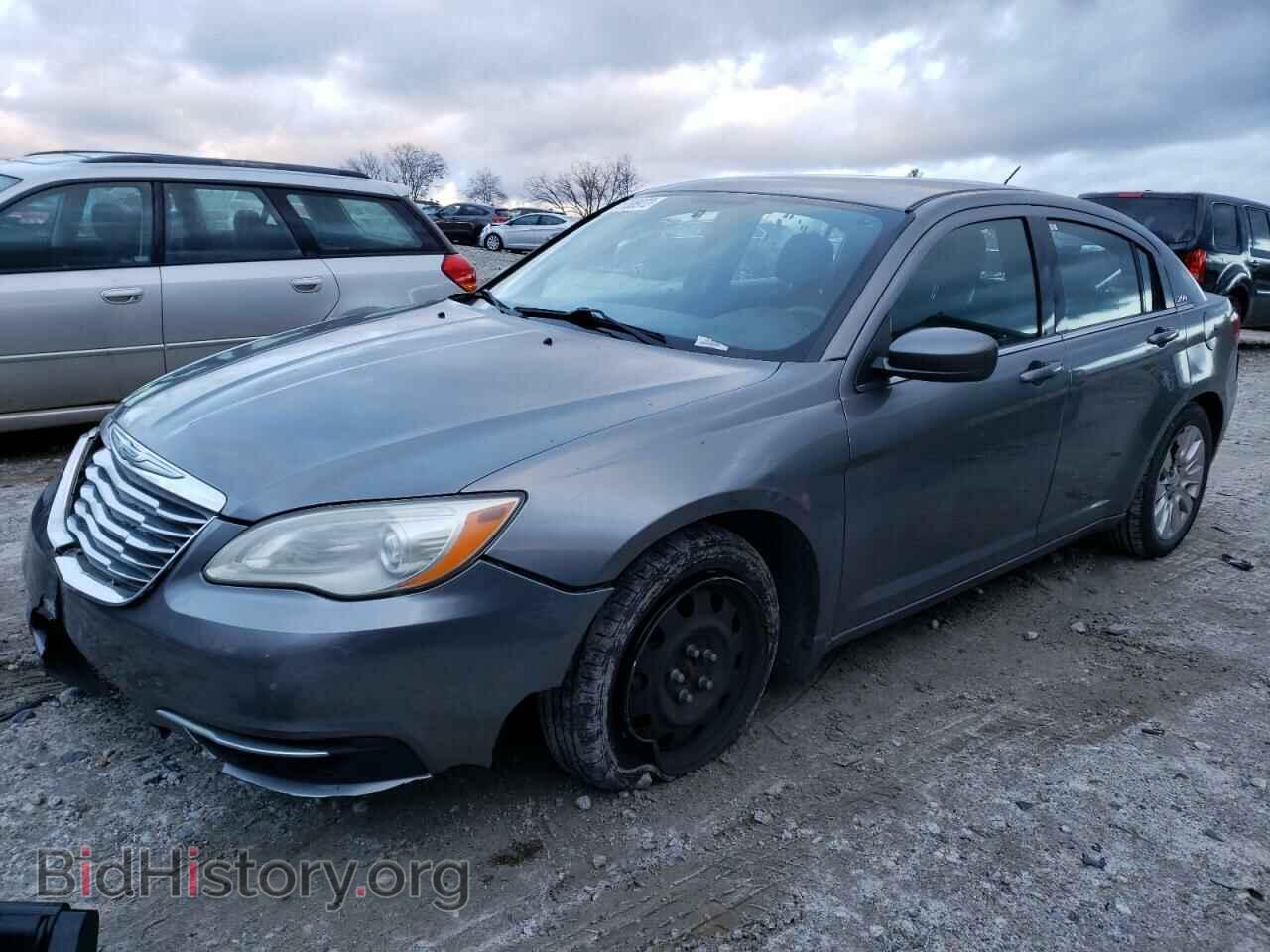 Фотография 1C3CCBAB7CN127632 - CHRYSLER 200 2012