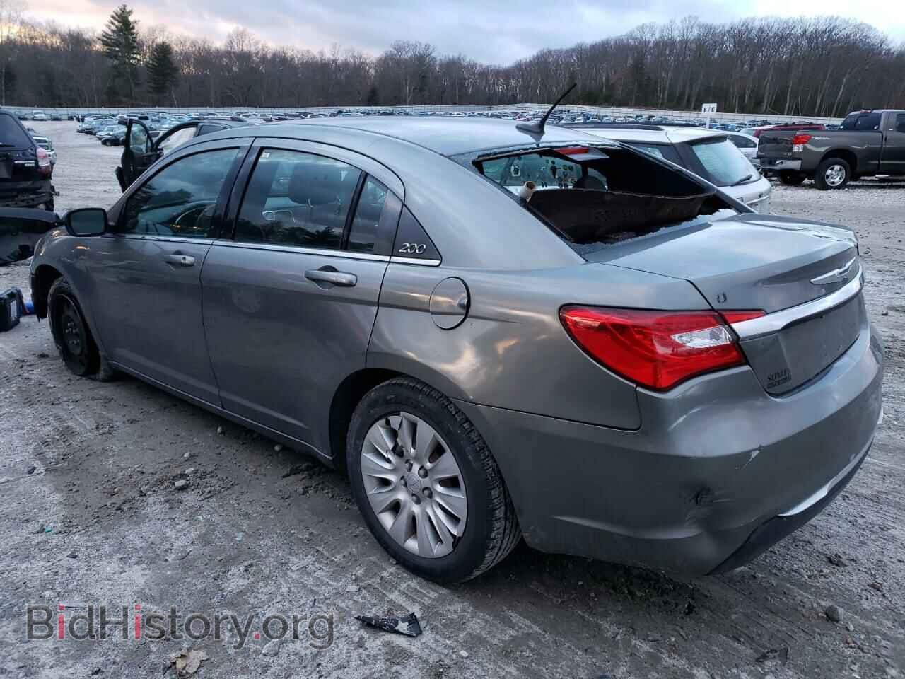 2012 CHRYSLER 200 - VIN: 1C3CCBAB7CN127632 - Фото 2