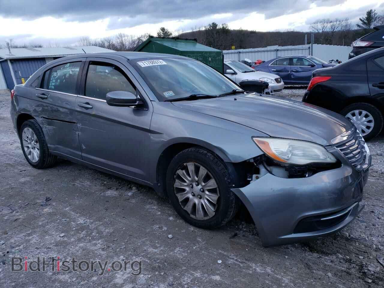 2012 CHRYSLER 200 - VIN: 1C3CCBAB7CN127632 - Фото 4