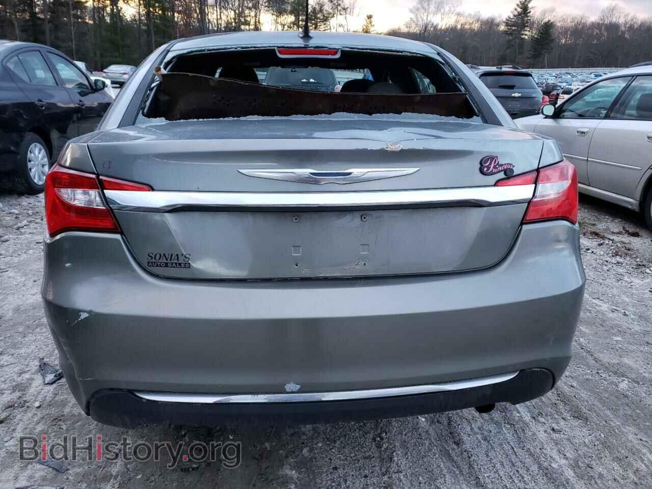 2012 CHRYSLER 200 - VIN: 1C3CCBAB7CN127632 - Фото 6