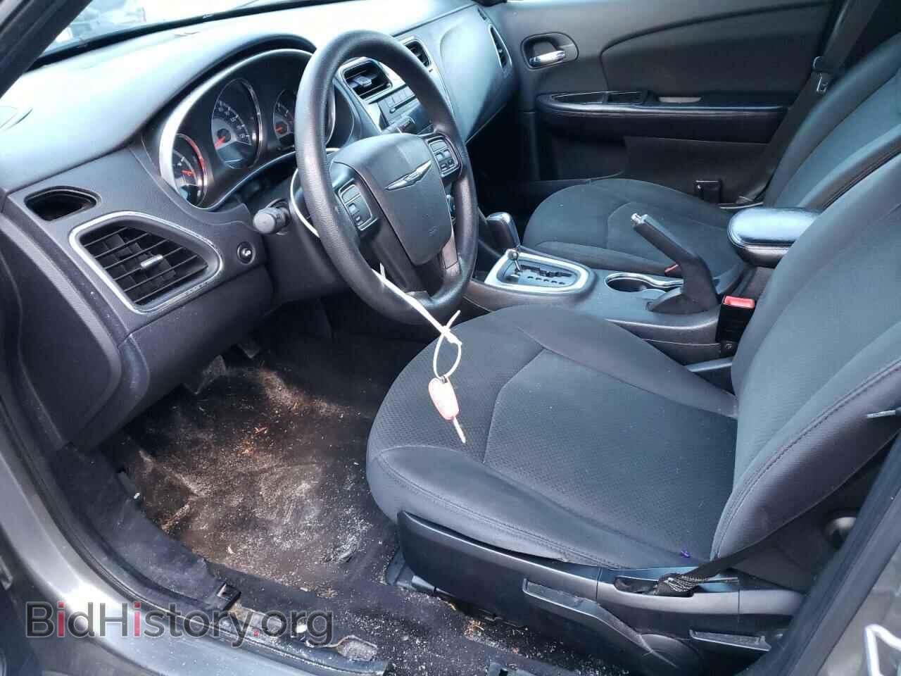 2012 CHRYSLER 200 - VIN: 1C3CCBAB7CN127632 - Фото 7