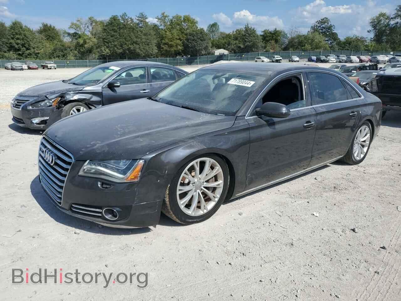 Photo WAURVAFD8CN005234 - AUDI A8 2012