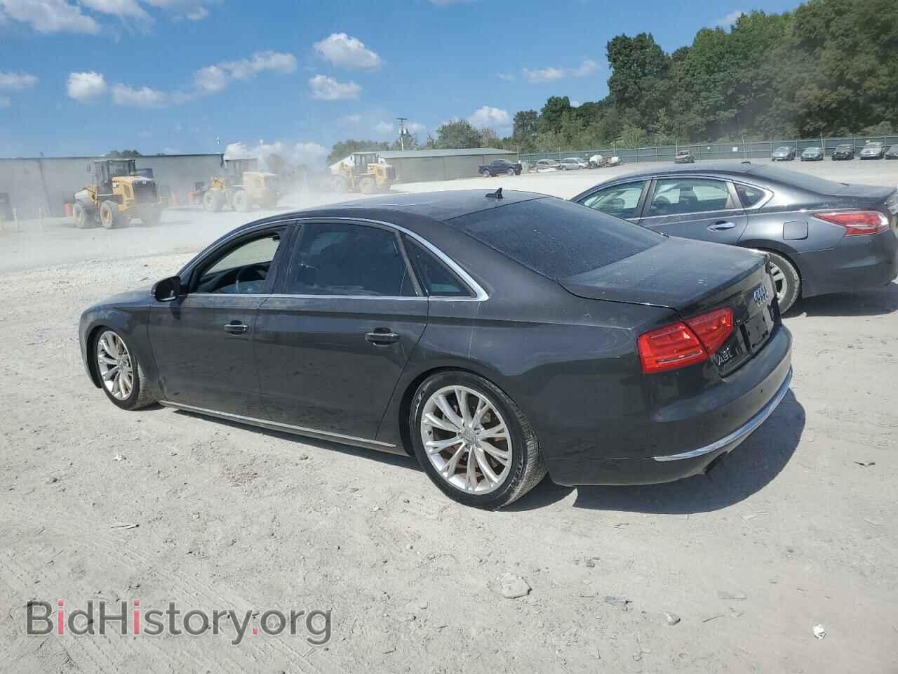 2012 AUDI A8 - VIN: WAURVAFD8CN005234 - Фото 2