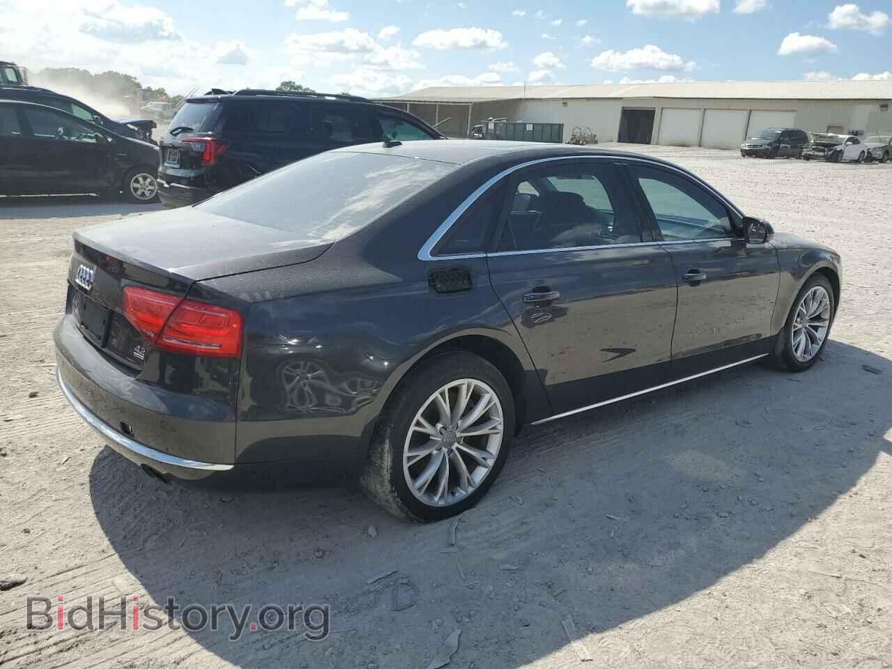 2012 AUDI A8 - VIN: WAURVAFD8CN005234 - Фото 3