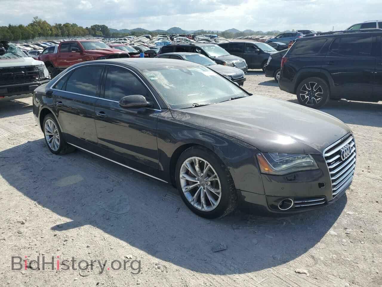 2012 AUDI A8 - VIN: WAURVAFD8CN005234 - Фото 4