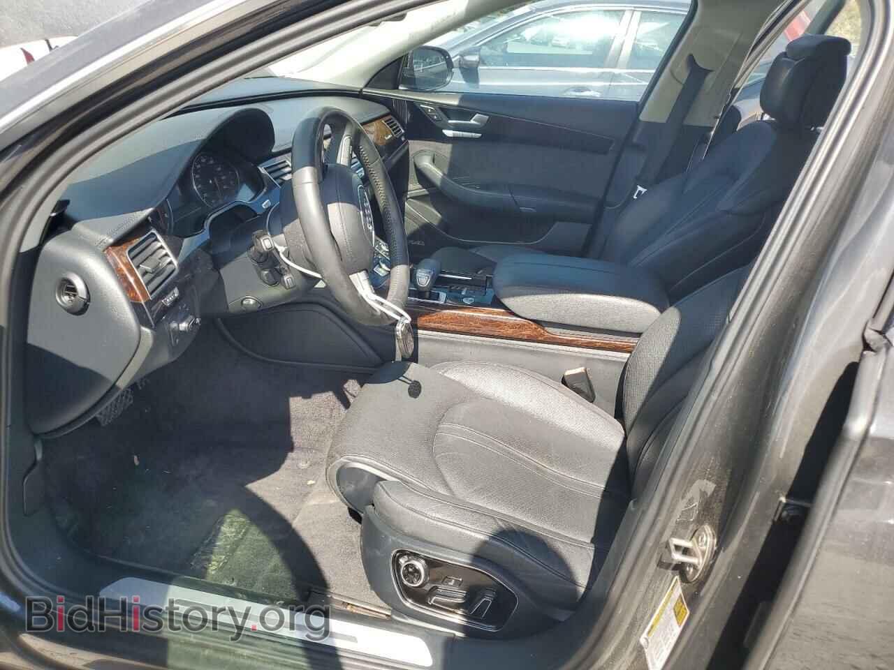 2012 AUDI A8 - VIN: WAURVAFD8CN005234 - Фото 7