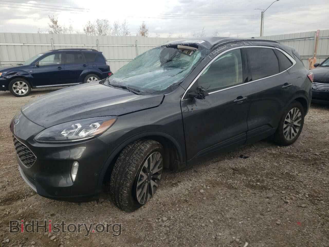 Фотография 1FMCU9DZ7LUA60624 - FORD ESCAPE 2020