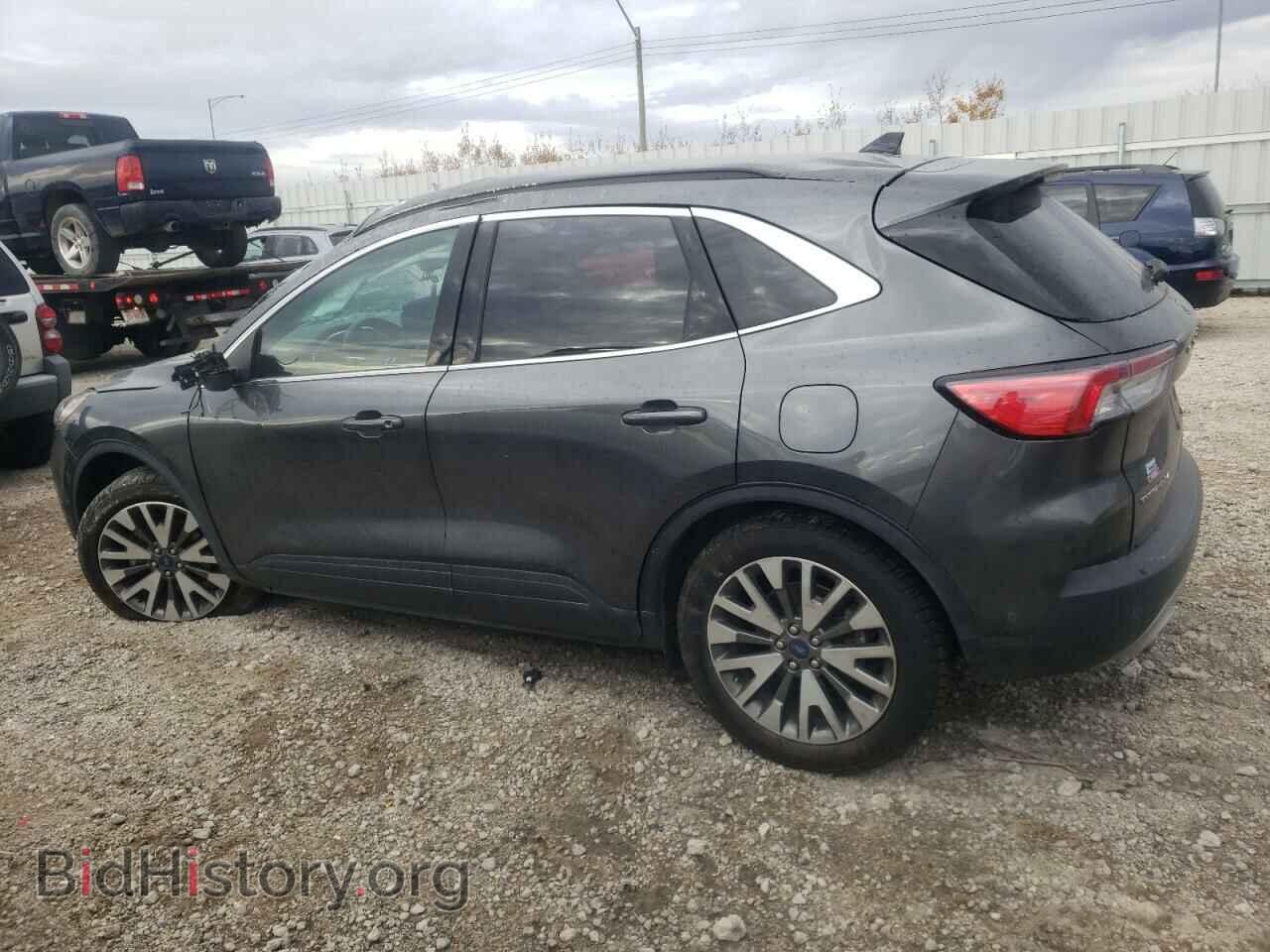 2020 FORD ESCAPE - VIN: 1FMCU9DZ7LUA60624 - Photo 2
