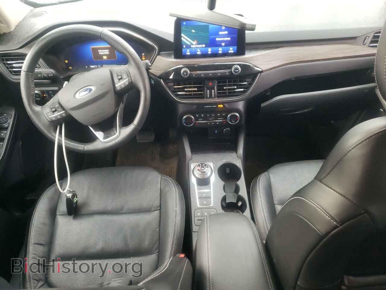 2020 FORD ESCAPE - VIN: 1FMCU9DZ7LUA60624 - Photo 8