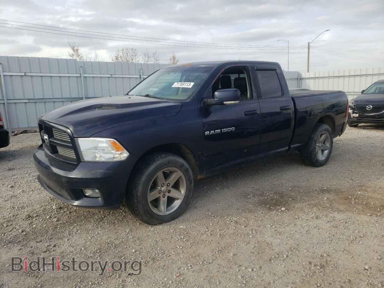 Фотография 1C6RD7HT7CS173226 - DODGE RAM 1500 2012