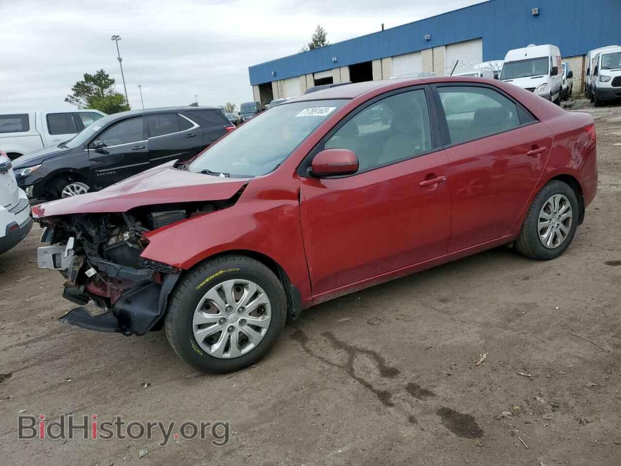 Photo KNAFU4A29C5578589 - KIA FORTE 2012