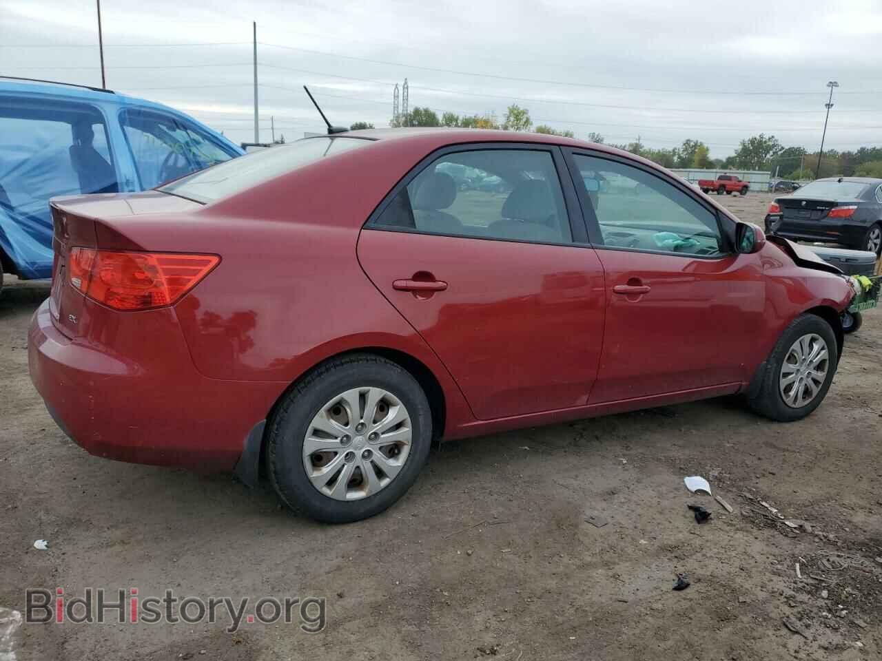 2012 KIA FORTE - VIN: KNAFU4A29C5578589 - Фото 3