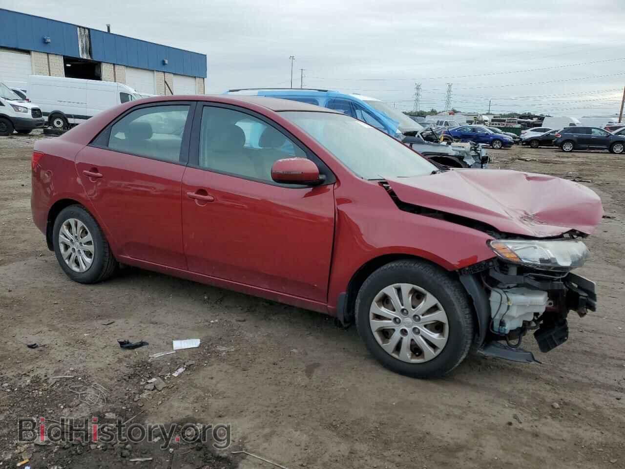 2012 KIA FORTE - VIN: KNAFU4A29C5578589 - Фото 4
