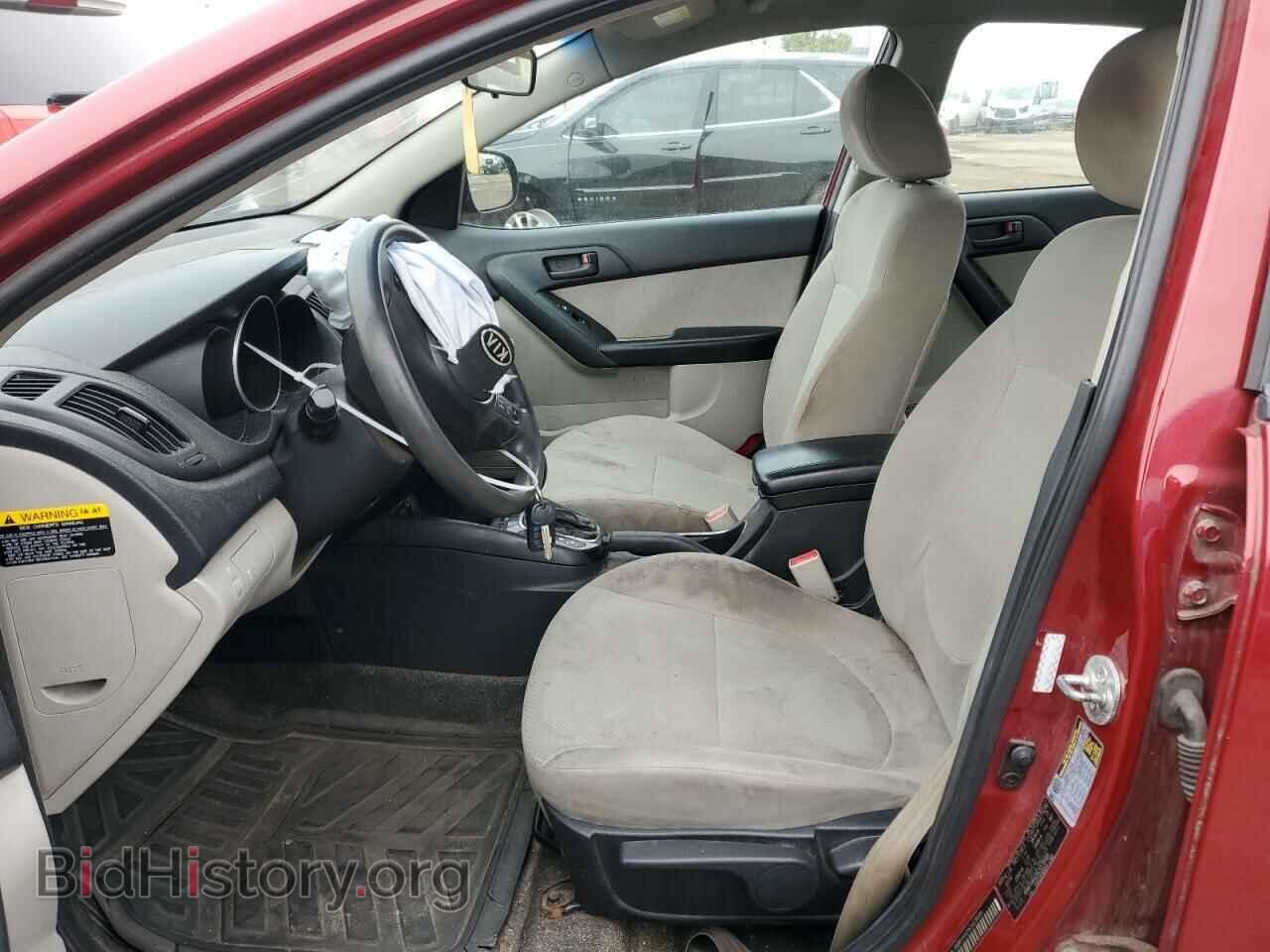 2012 KIA FORTE - VIN: KNAFU4A29C5578589 - Фото 7