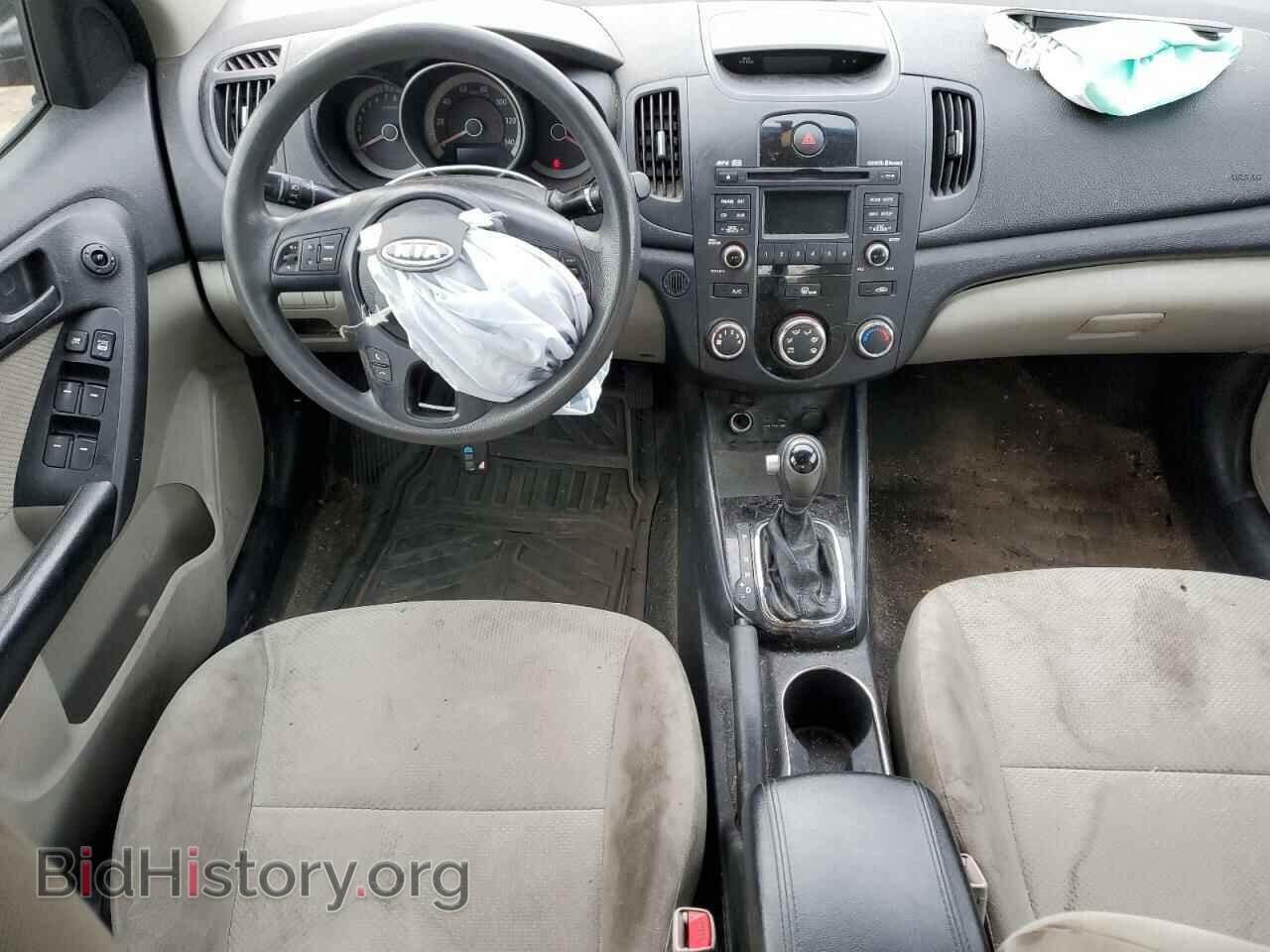 2012 KIA FORTE - VIN: KNAFU4A29C5578589 - Фото 8