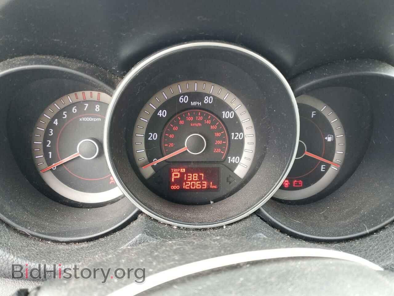 2012 KIA FORTE - VIN: KNAFU4A29C5578589 - Фото 9