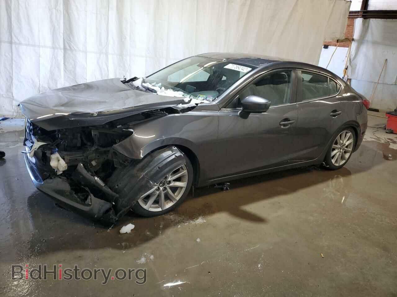 Фотография JM1BN1V7XH1142254 - MAZDA 3 2017