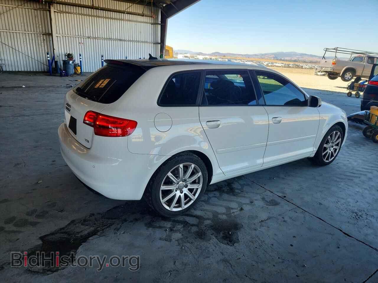 2013 AUDI A3 - VIN: WAUKJAFM9DA027779 - Photo 3